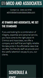 Mobile Screenshot of damicoandassociates.com